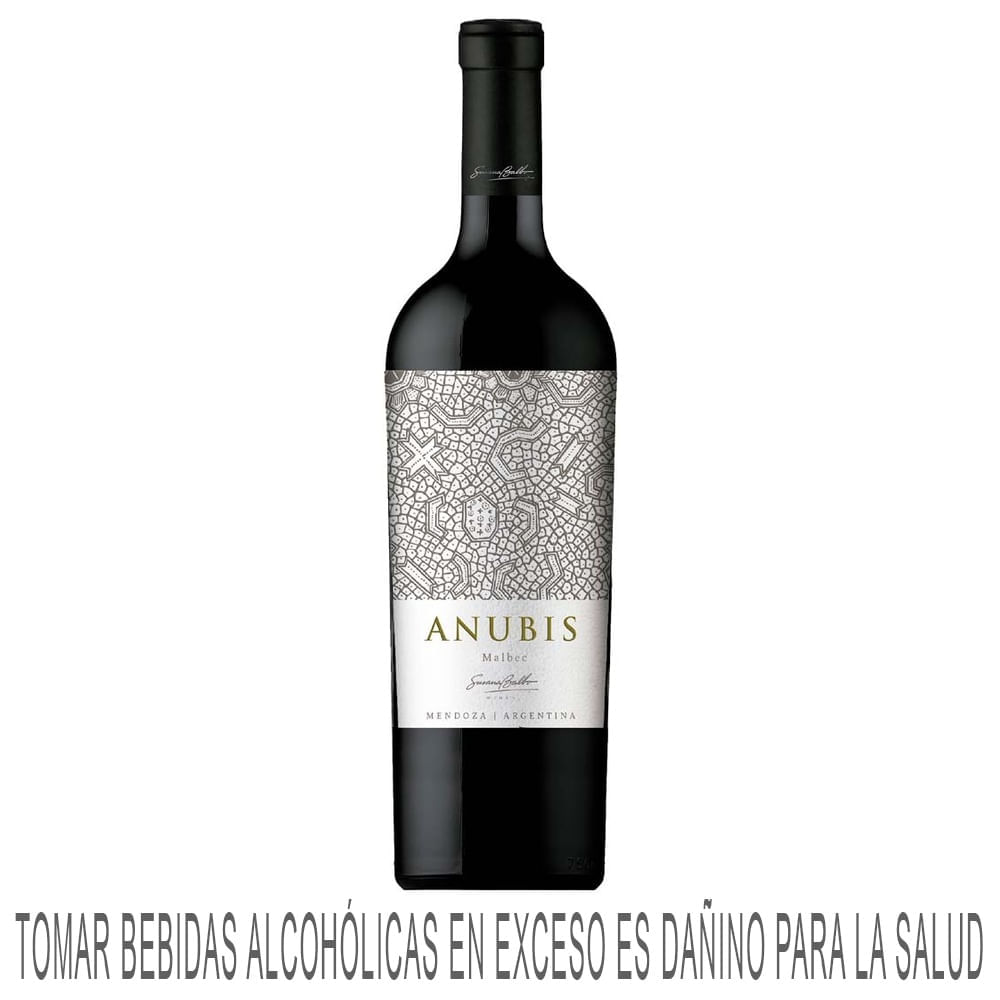 Vino Tinto SUSANA BALBO Anubis Malbec Botella 750ml