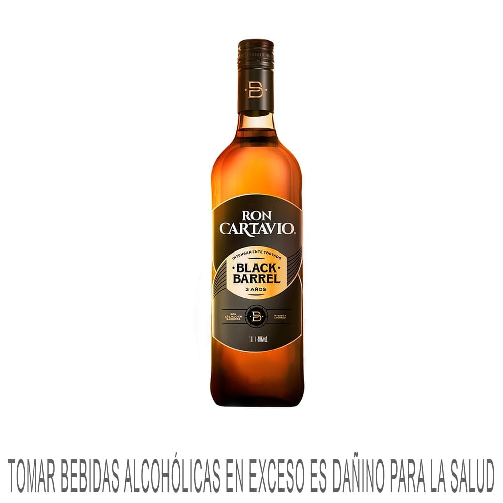 Ron CARTAVIO Black Barrel Botella 1L
