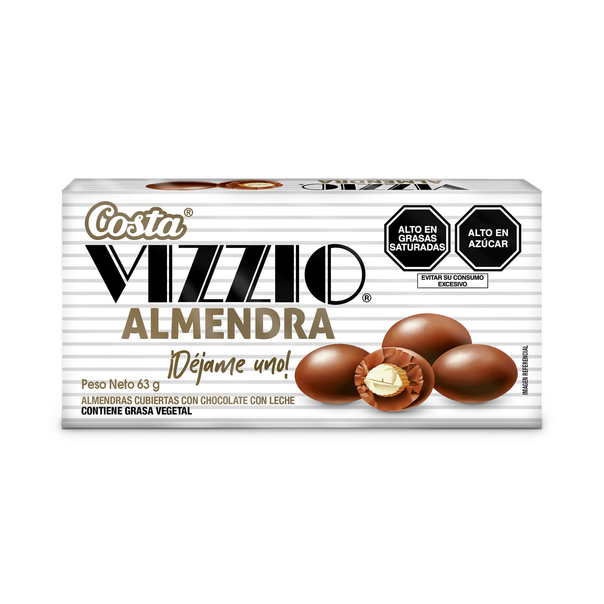 Chocolate COSTA Vizzio Caja 63g