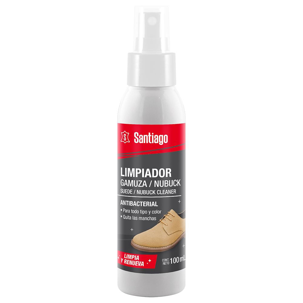 Limpiador Gamuza SANTIAGO Botella 100ml