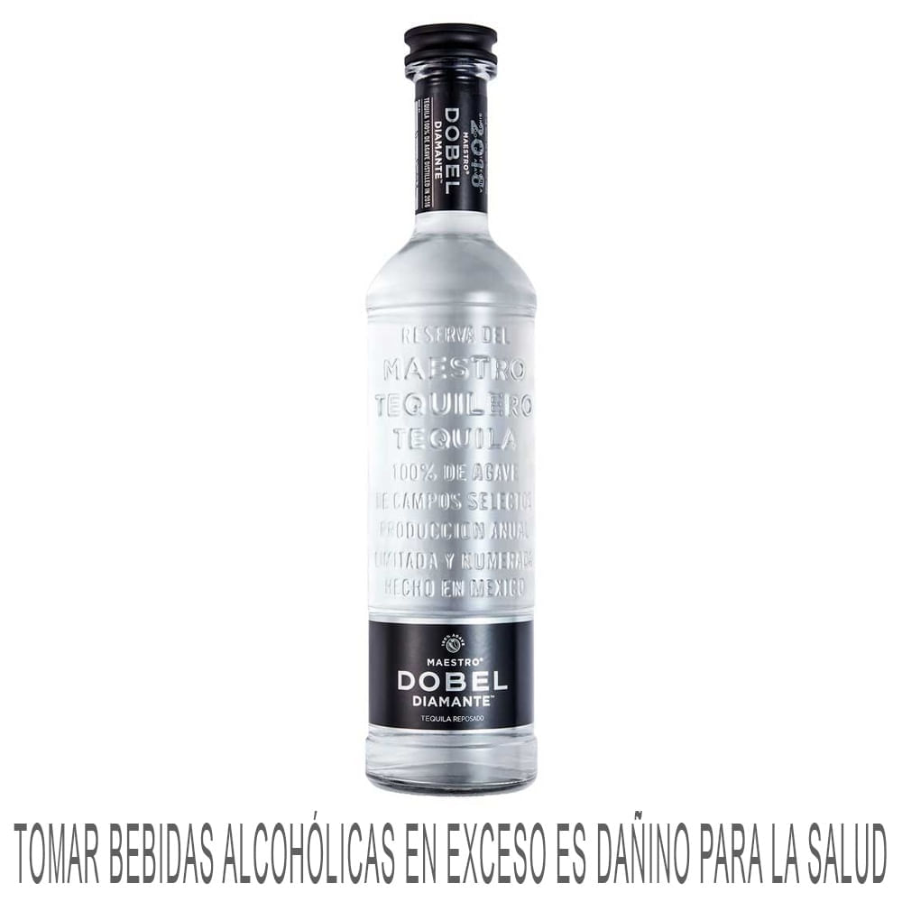 Tequila Diamante MAESTRO DOBEL Botella 700ml