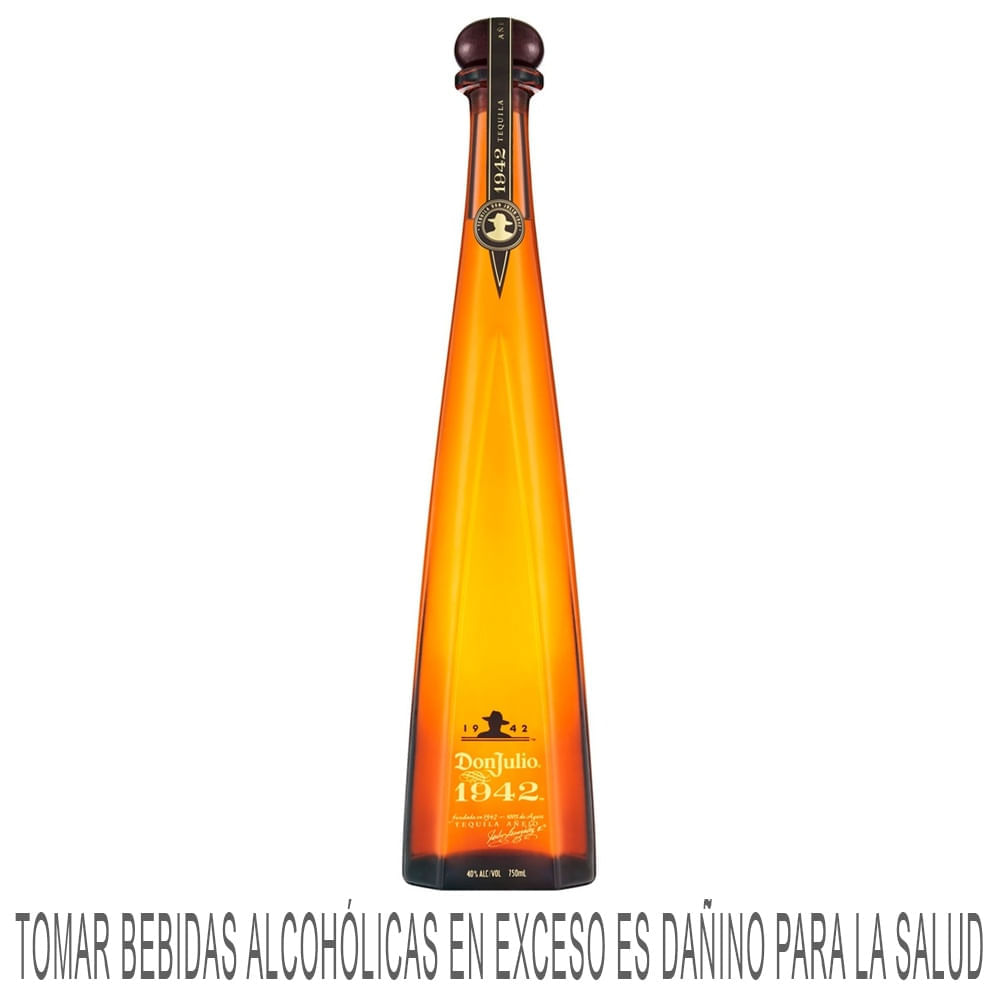 Tequila DON JULIO 1942 Botella 750ml