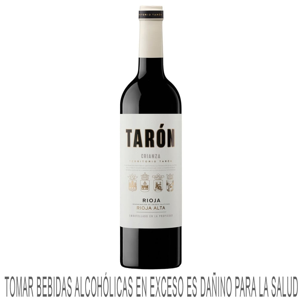 Vino Tinto TARÓN Crianza Botella 750ml