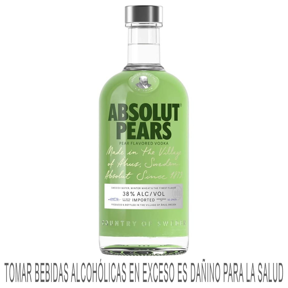 Vodka ABSOLUT Pears Botella 700ml