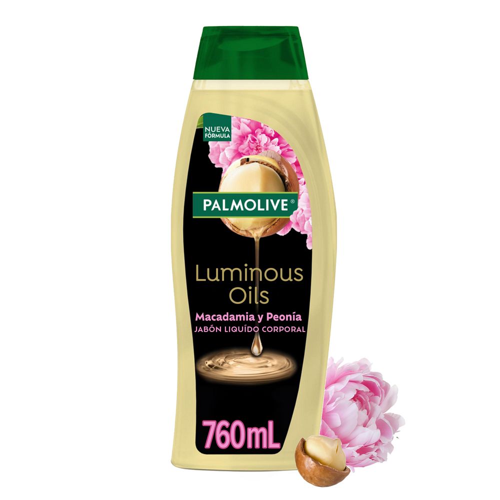 Gel de Ducha PALMOLIVE Luminous Oils Macadamia 760