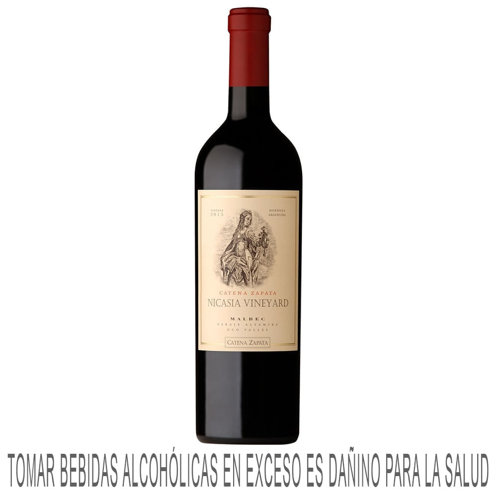 Vino Tinto CATENA Nicasia Malbec Botella 750ml