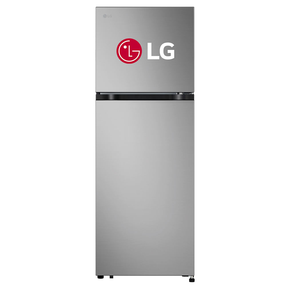 Refrigeradora LG 241L No Frost VT24BPY Plateado