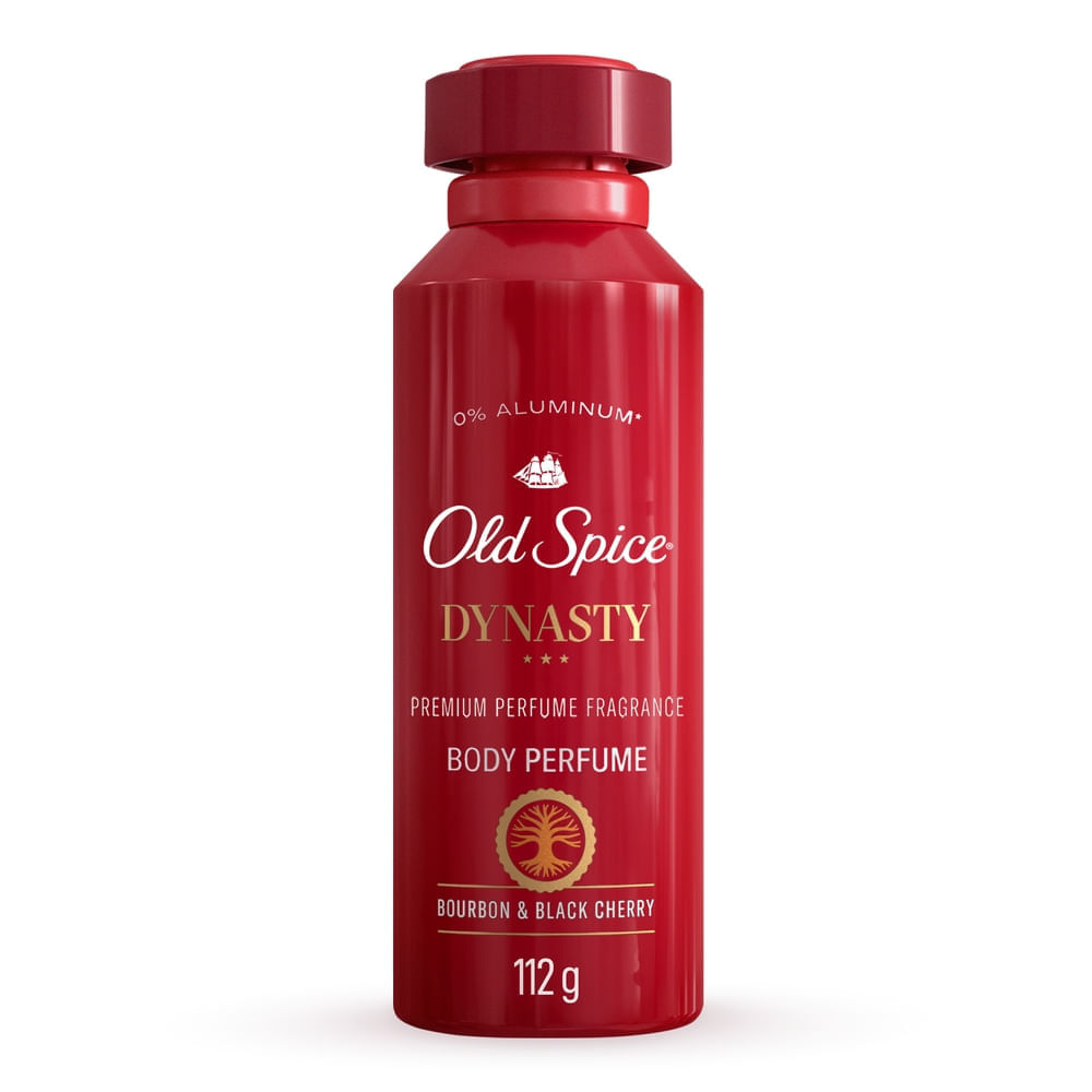 Desodorante para Hombre en Aerosol OLD SPICE Dynasty Premium Frasco 175ml