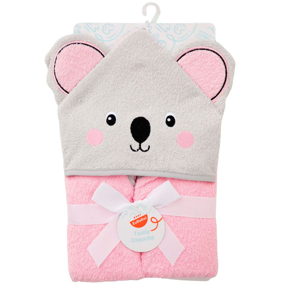 Toalla con capucha BABY EUREKA