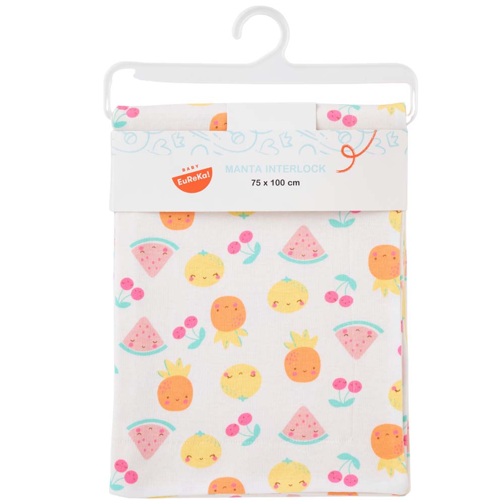 Cuna manta interlock BABY EUREKA