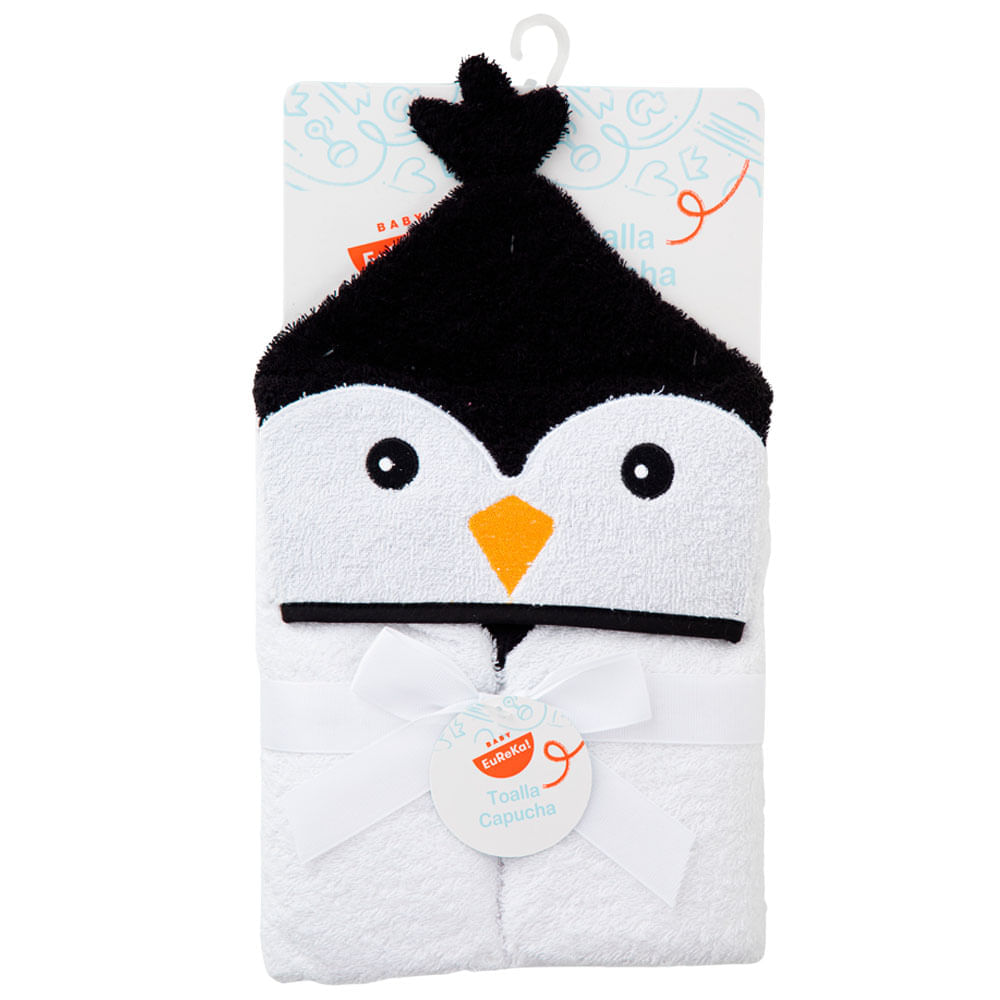 Toalla con capucha niño BABY EUREKA