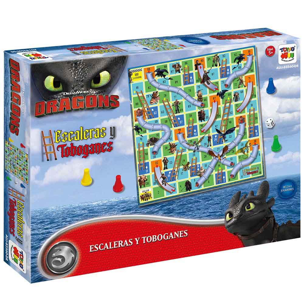 Juego de escalera DRAGONS AUJ-83560-DR