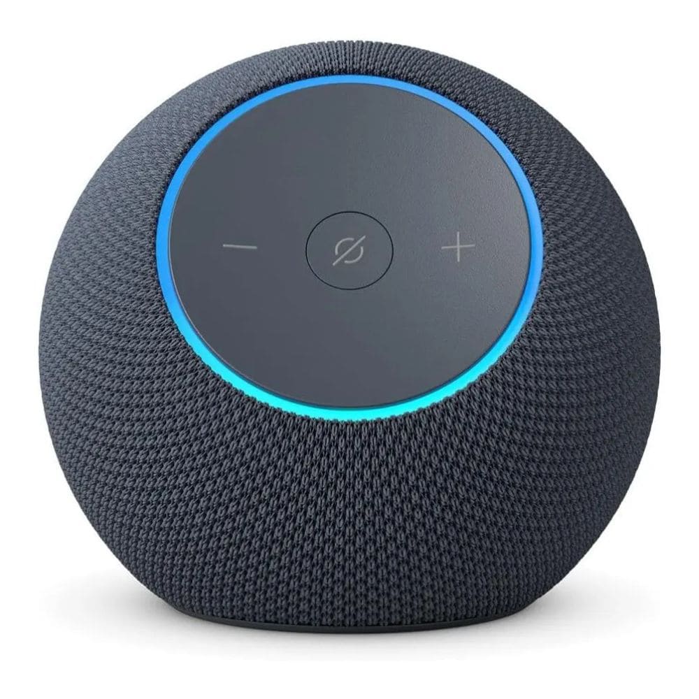Altavoz inteligente Amazon Echo Dot Max Alexa audio alta fidelidad Hi-Fi grafito