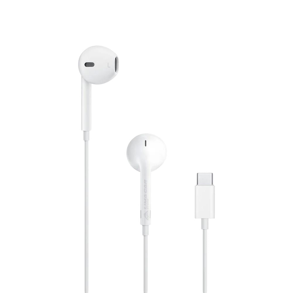 Audífonos Earpods Entrada USB-C para iPhone 15 16