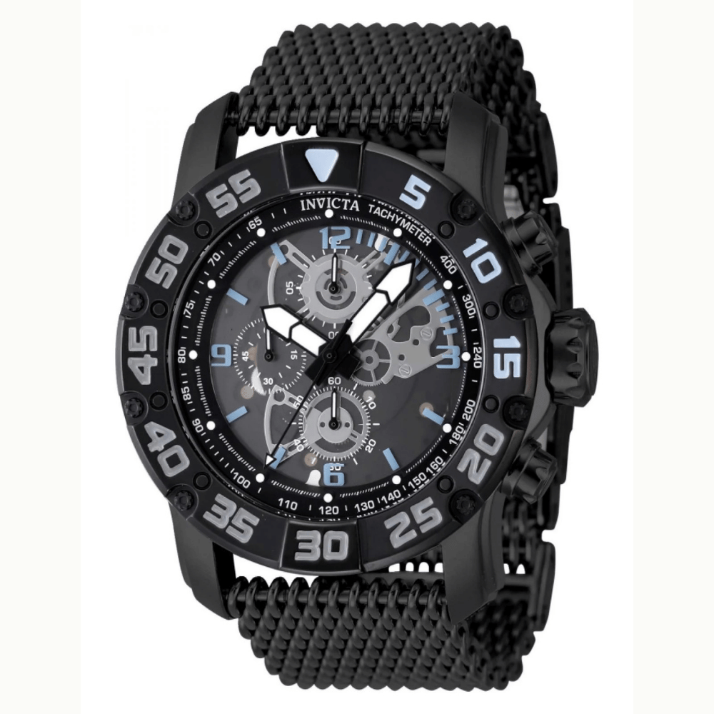 Invicta Racing JM Limited Edition Men's Watch - 48mm. Black  48057