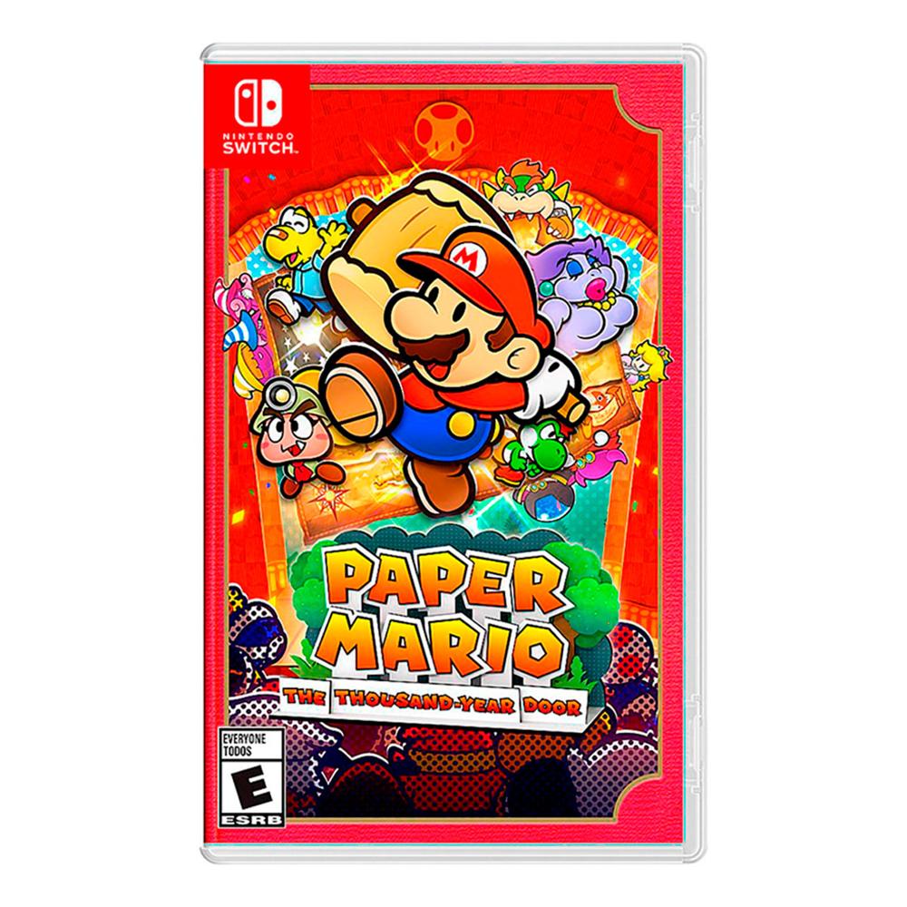 Paper Mario The Thousand Year Door Nintendo Switch