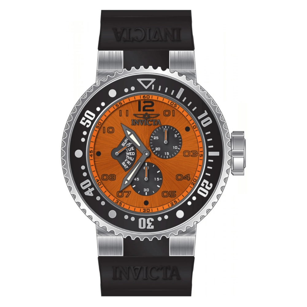 Invicta Pro Diver Men's Watch - 52mm  Black  49564