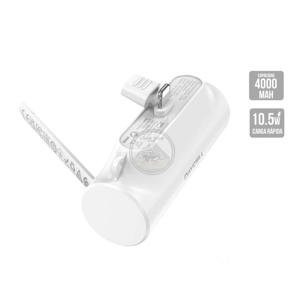 Power Bank 4000 mAh para iPhone Daycell DB29