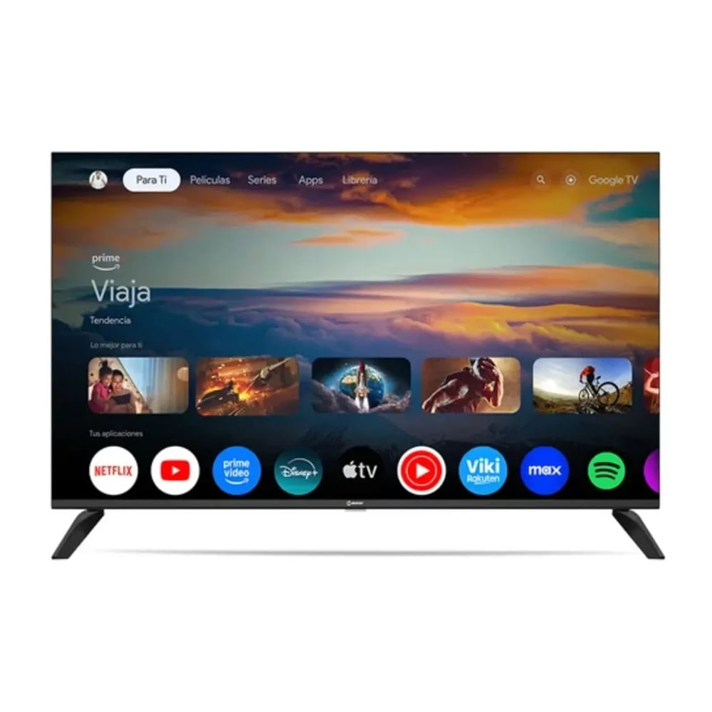 Televisor M-iray 32 "" MS32-E2000GBT 2024 LED HD(1366 × 768) Android TV Negro