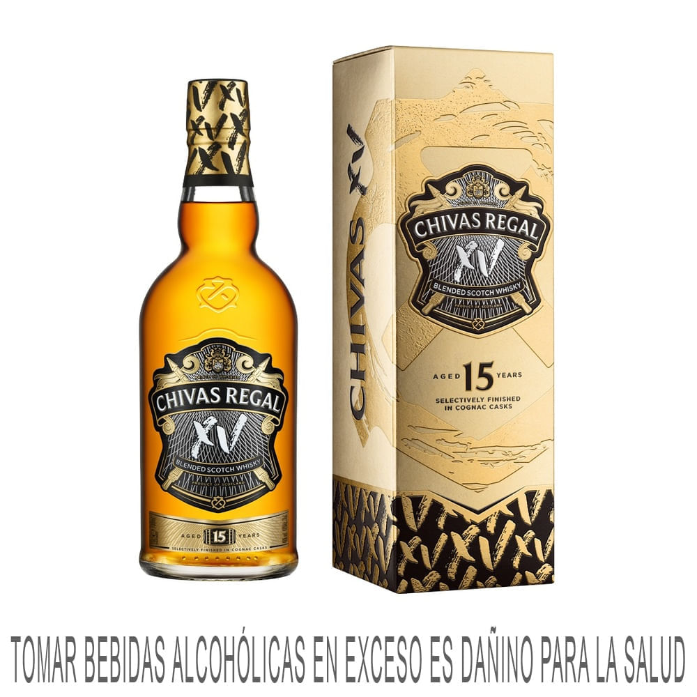 Whisky CHIVAS REGAL XV 15 Años Botella 700ml