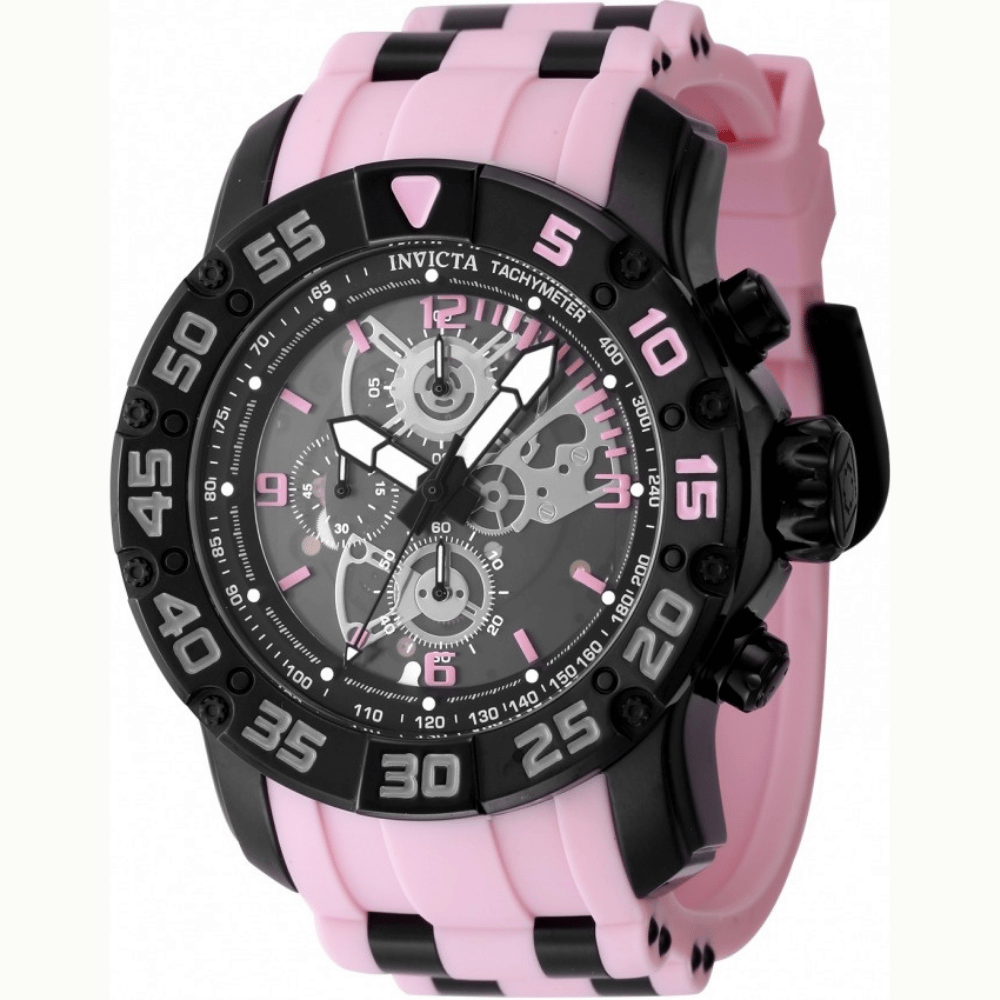 Reloj Invicta Racing JM Limited Edition Men's Watch - 48mm. Pink. Black  48061