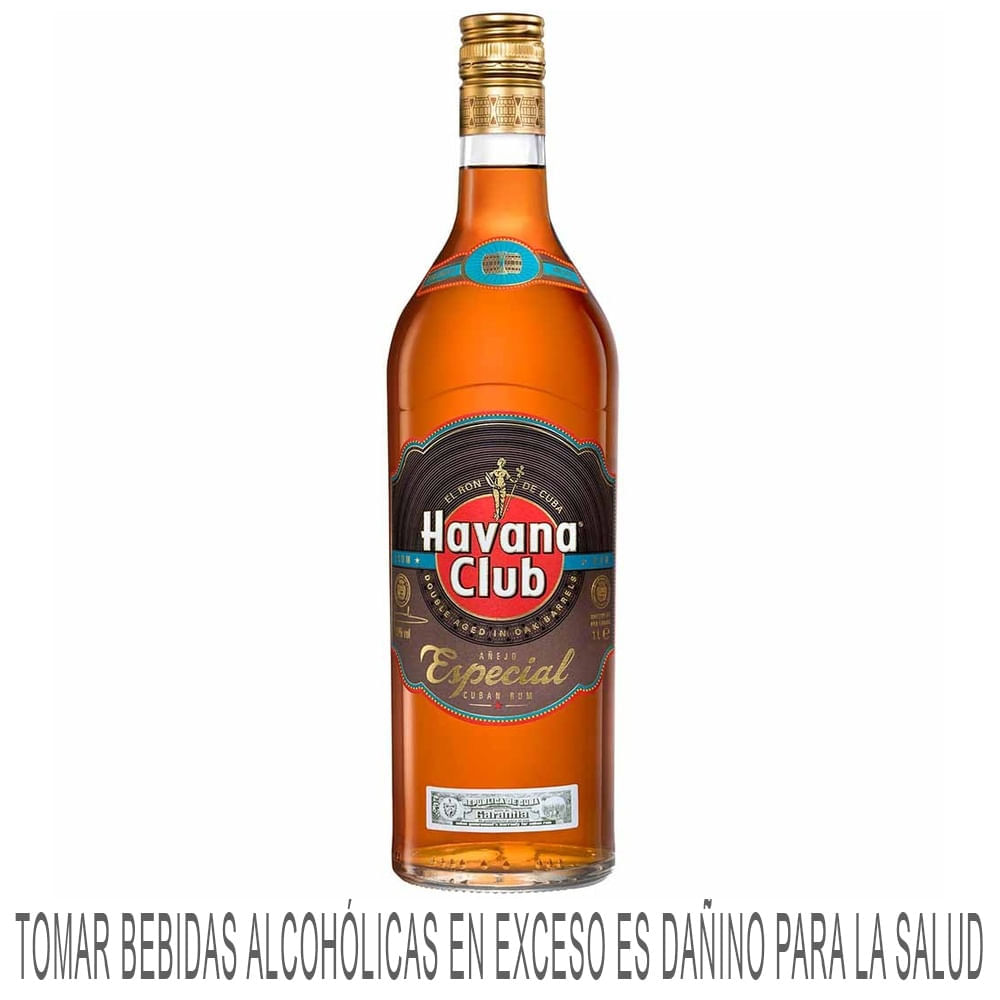 Ron HAVANA CLUB Especial Botella 1L
