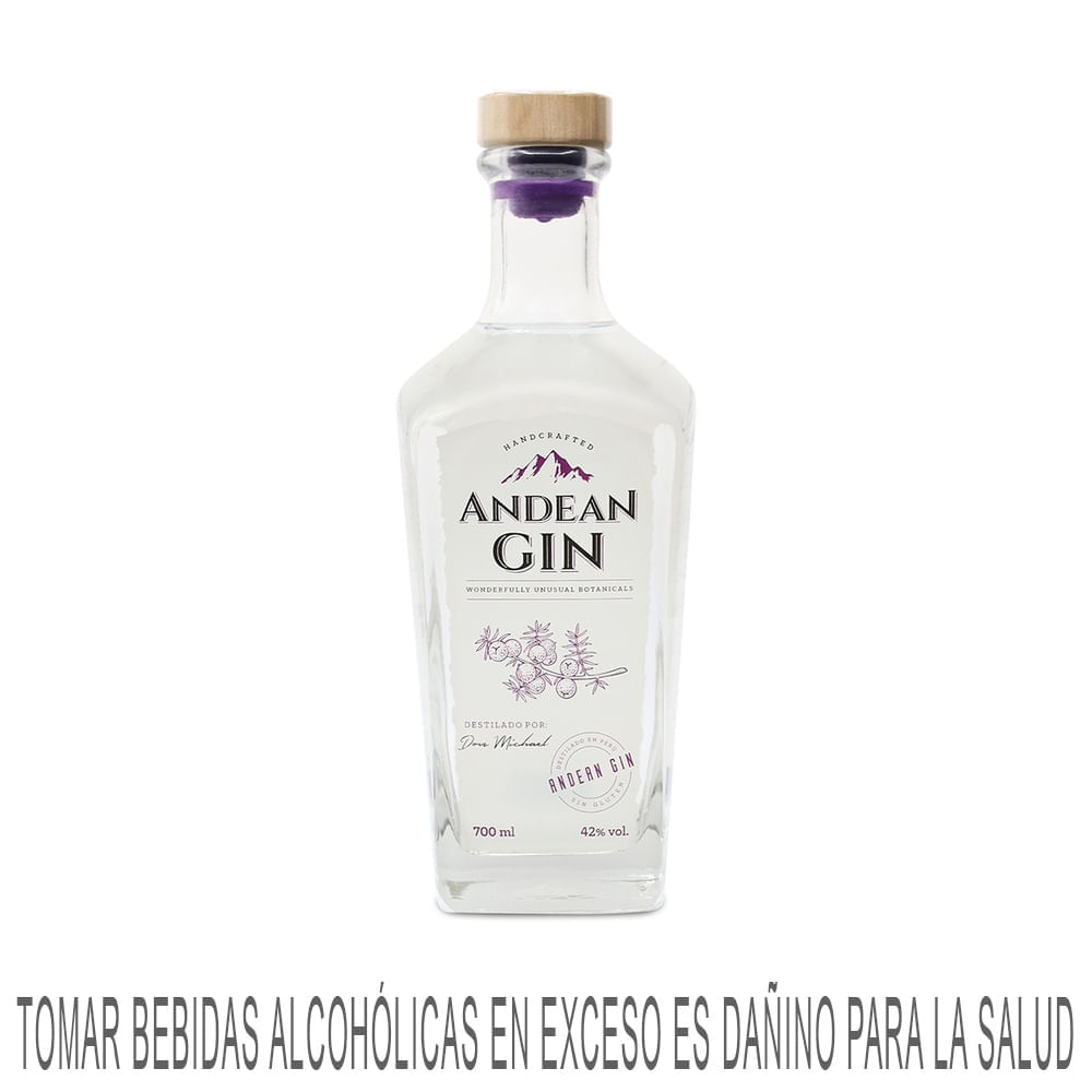 Gin ANDEAN Botella 700ml
