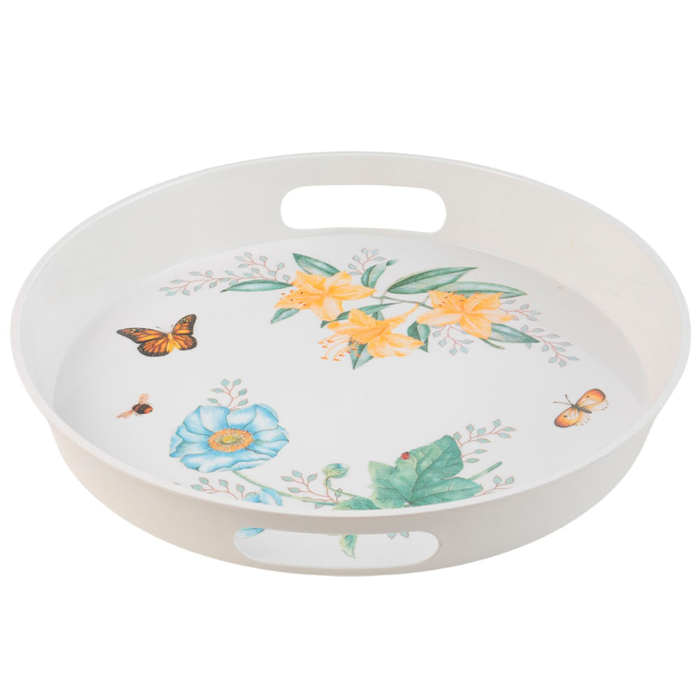 Bandeja DECO HOME Redonda Melamine Marip
