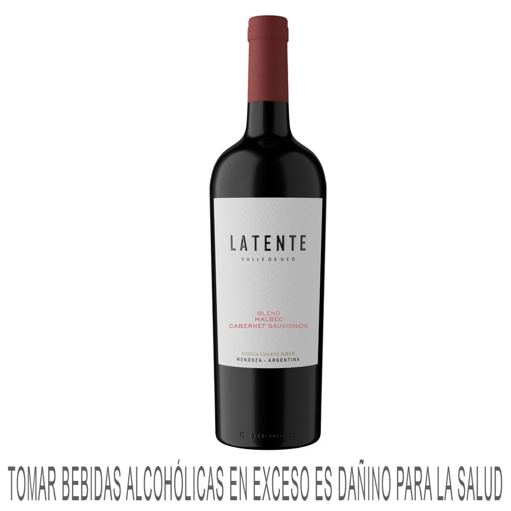 Vino Tinto LATENTE Blend Botella 750ml