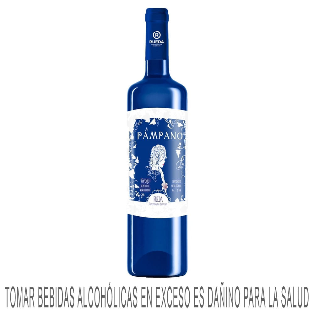 Vino Tinto PAMPANO Rueda Verdeja Semidulce Botella 750ml