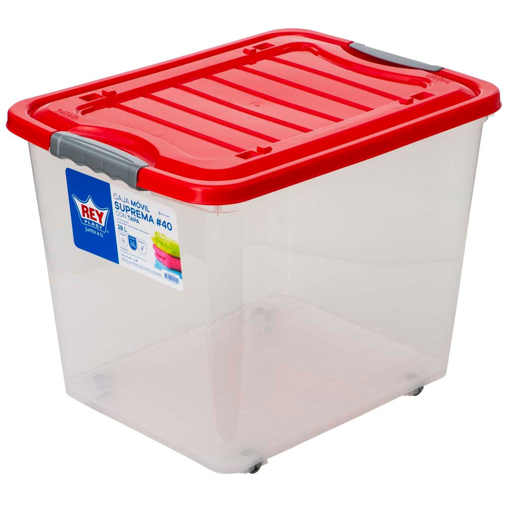Caja Móvil REYPLAST Suprema 40 (Modelos Aleatorios)