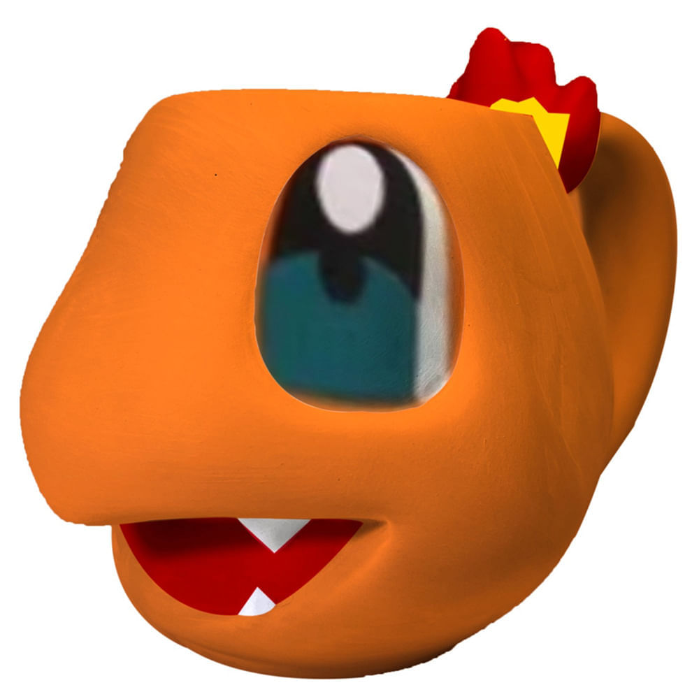 Mug 3D POKEMON Dolomite Charmander 14Oz