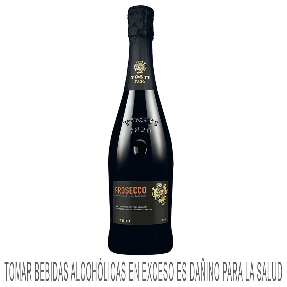 Espumante TOSTI Prosecco Doc Botella 750ml