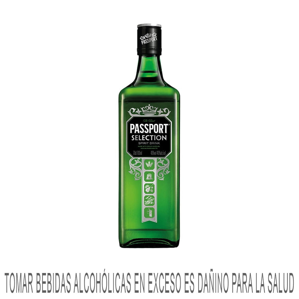 Whisky PASSPORT Selection Botella 700ml