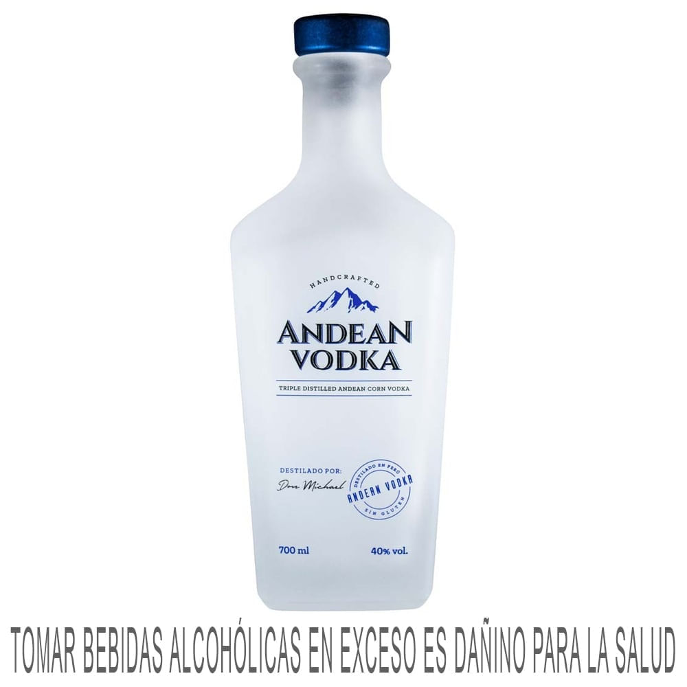 Vodka ANDEAN Botella 700ml