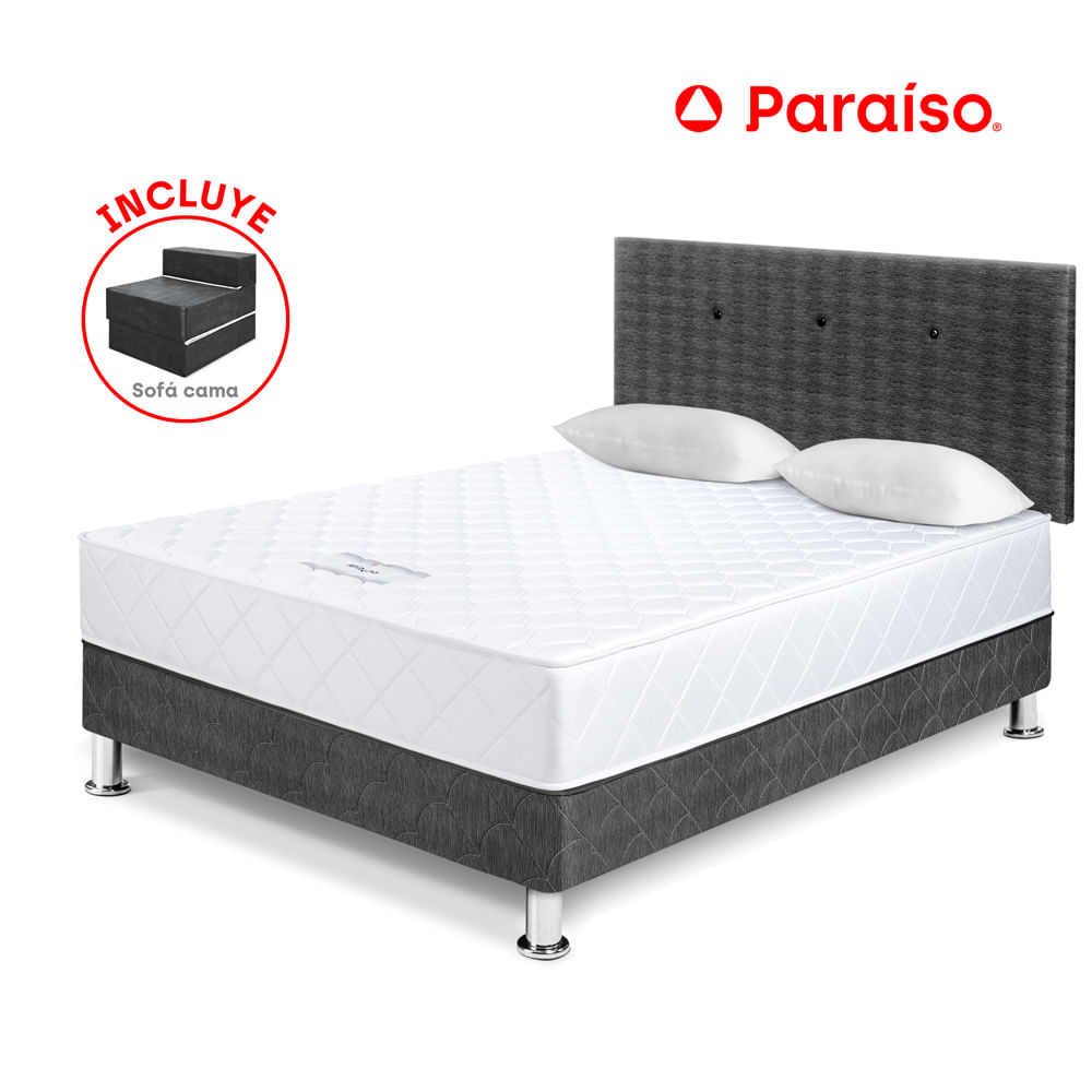 Dormitorio Milano 2 plazas + Sofá Cama