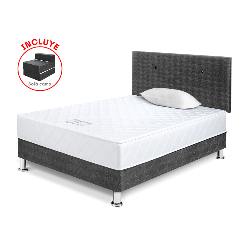 Dormitorio Milano 1.5 plazas + Sofá Cama