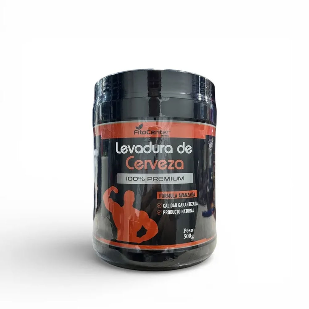 Levadura de Cerveza 500 g Fitocenter – Suplemento Nutricional en Polvo