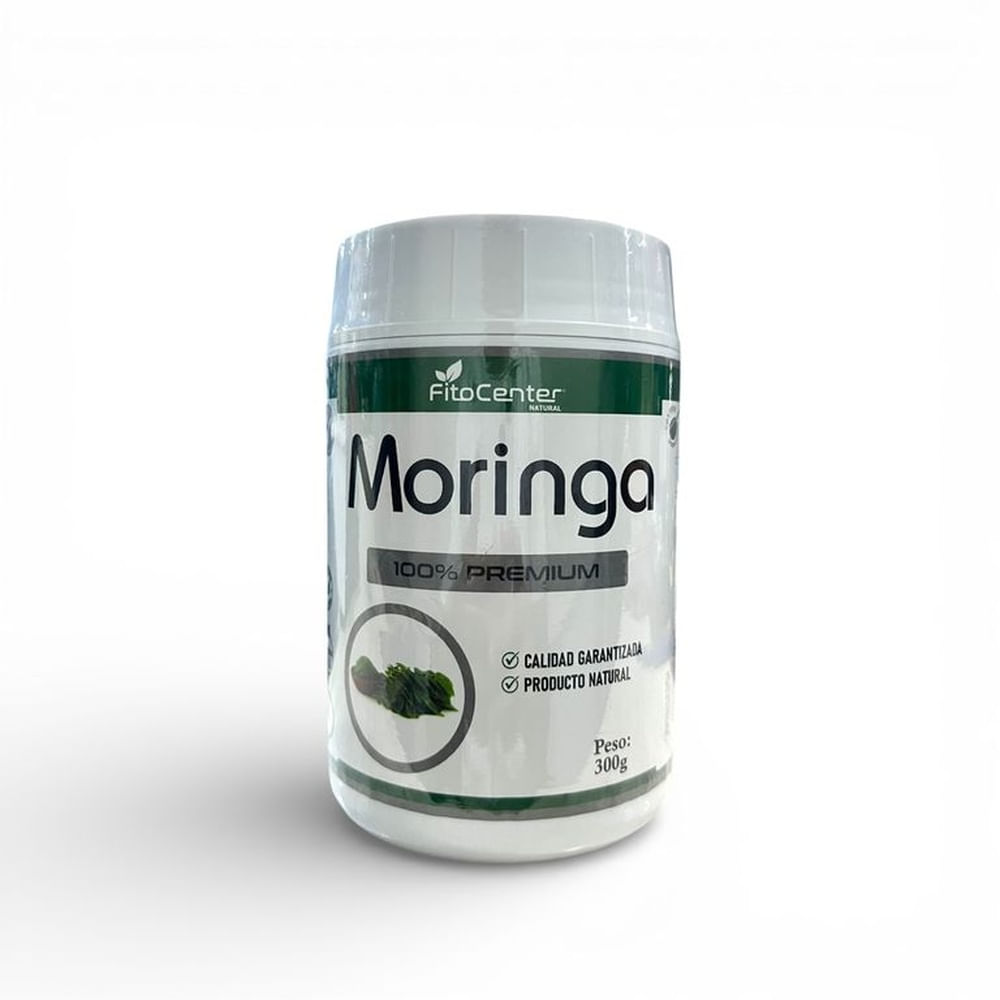 Moringa en Polvo 300 g Fitocenter – Superalimento Natural