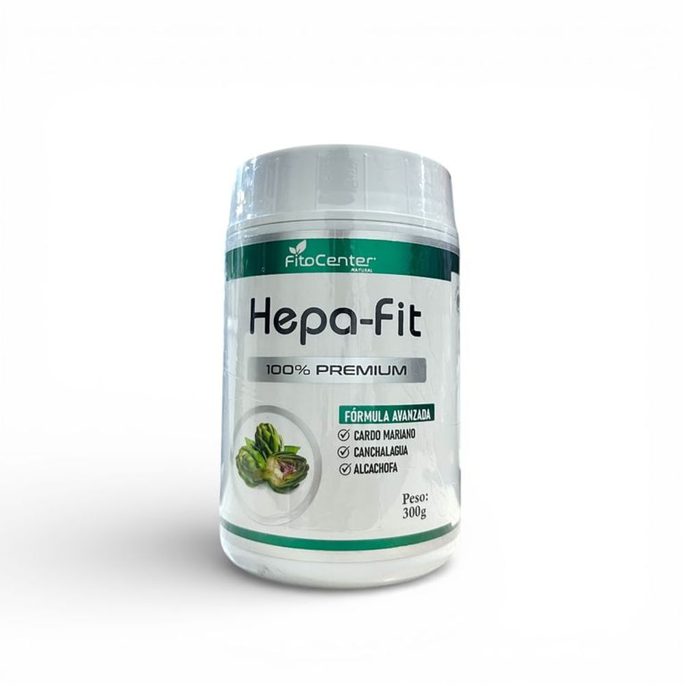 Hepa Fit 300 g Fitocenter – Suplemento Nutricional en Polvo