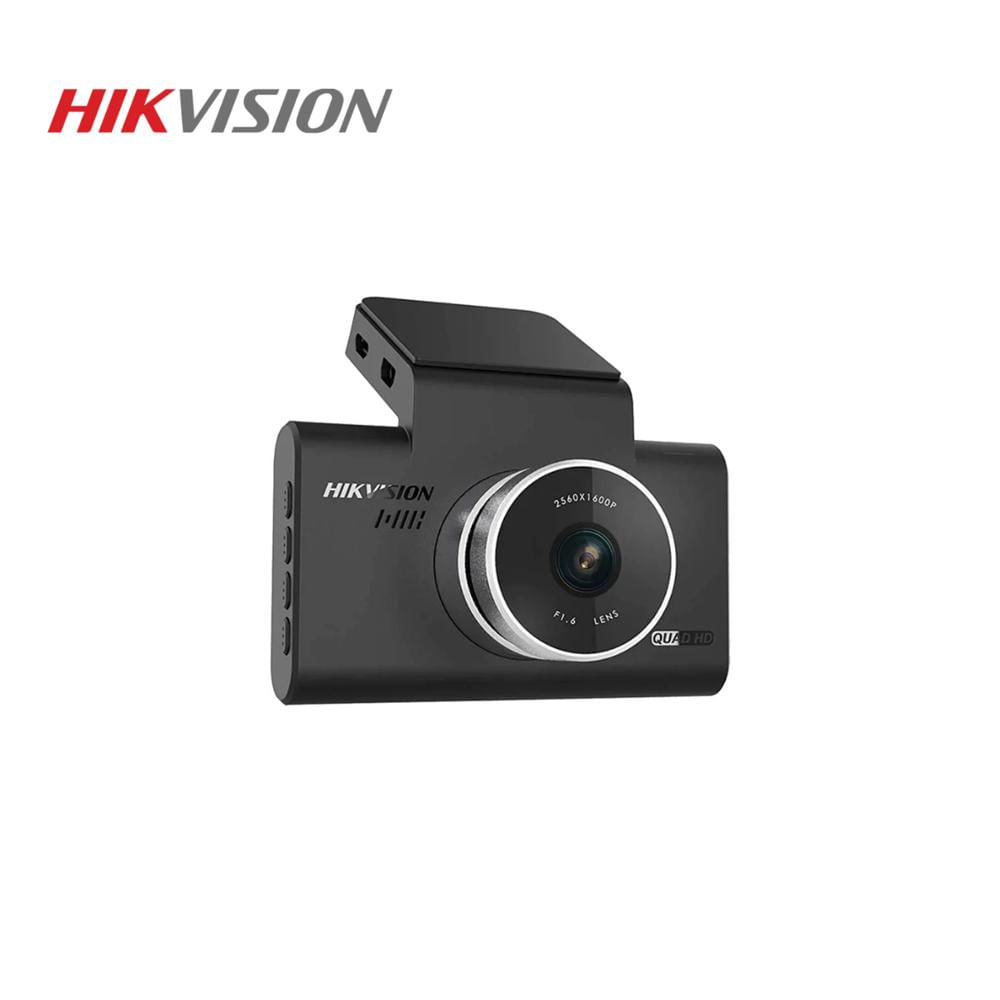 Cámara para Automóvil Hikvision Dashcam 1600P Full HD con Wi-Fi Pantalla 4 Pulgadas y G-Sensor