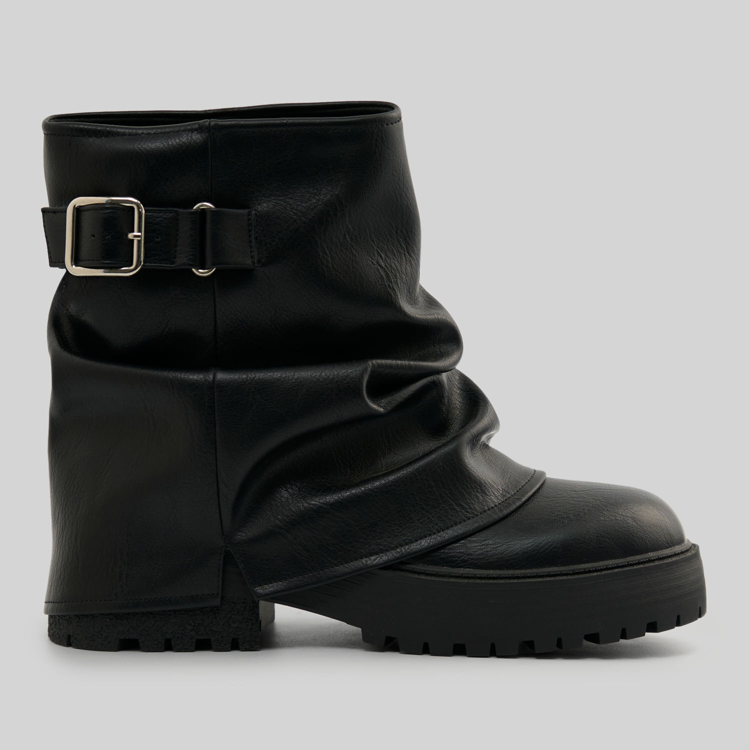 Botines Mujer Hypnotic Doblez Negro 37