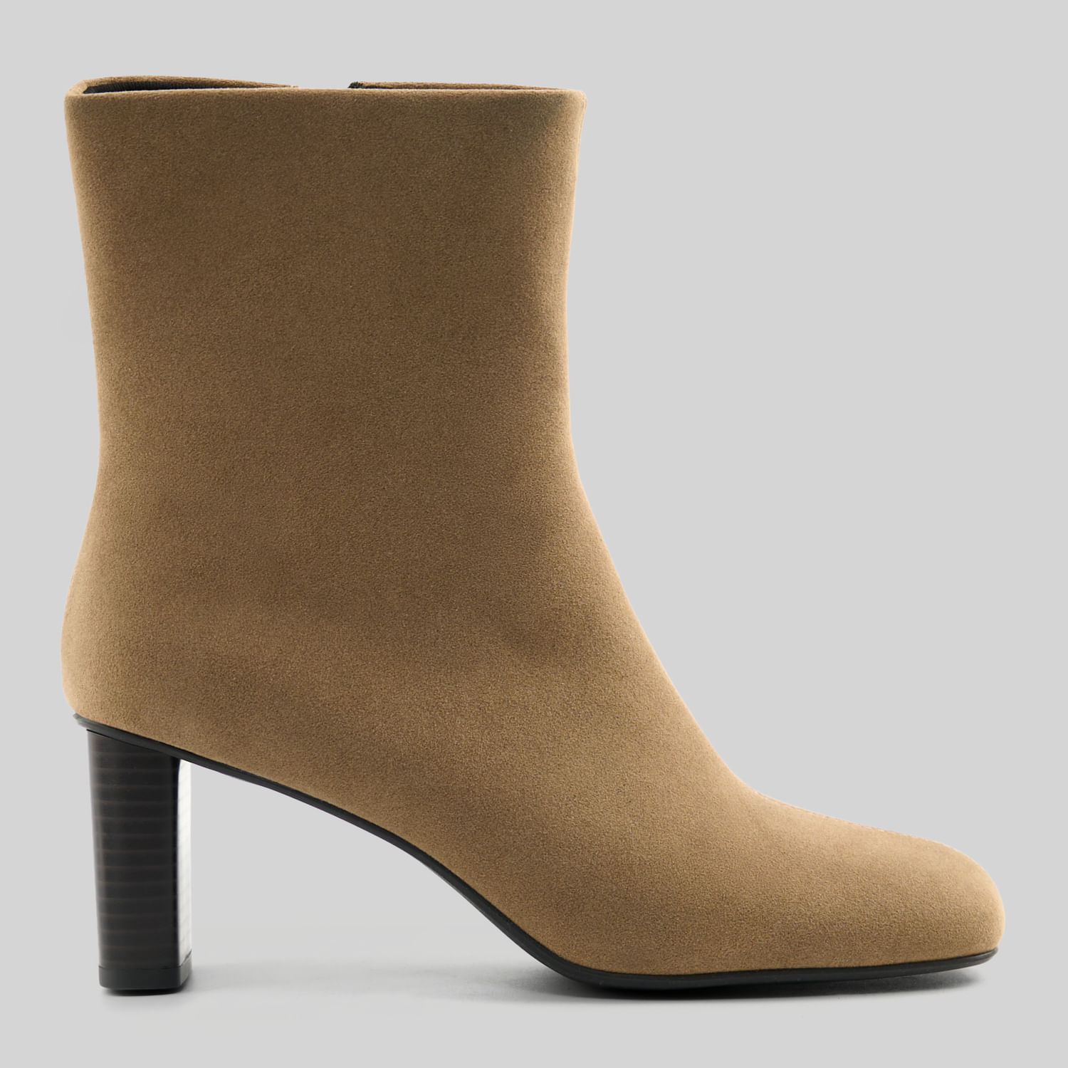 Botines Mujer Square Malabar Camel 38