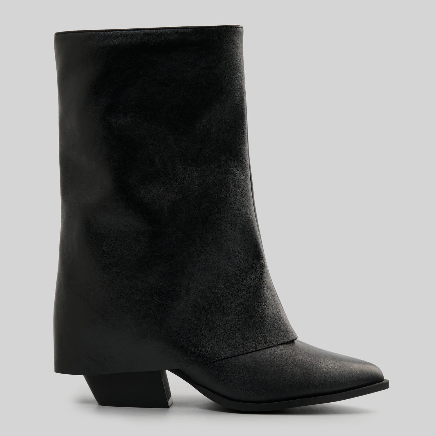 Botas Mujer Malabar Dobl Negro 38
