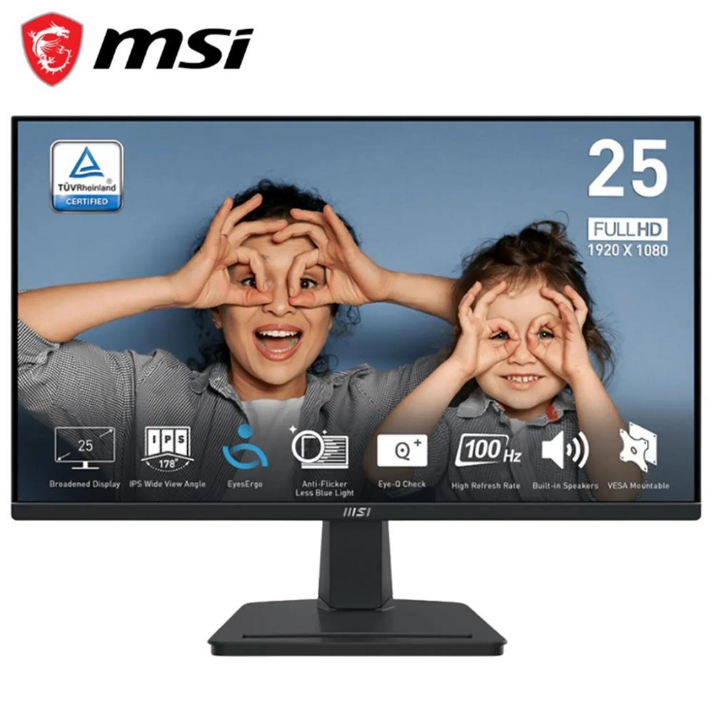 Monitor MSI Pro MP251 E14L, 25"" FHD IPS, 144Hz, 1ms