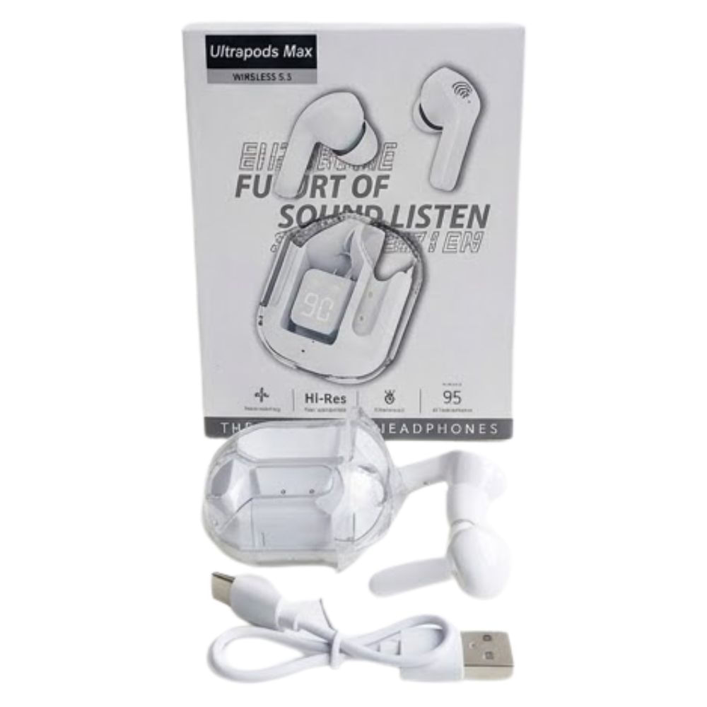 Audifonos Inalambricos Ultrapoods Max Blanco