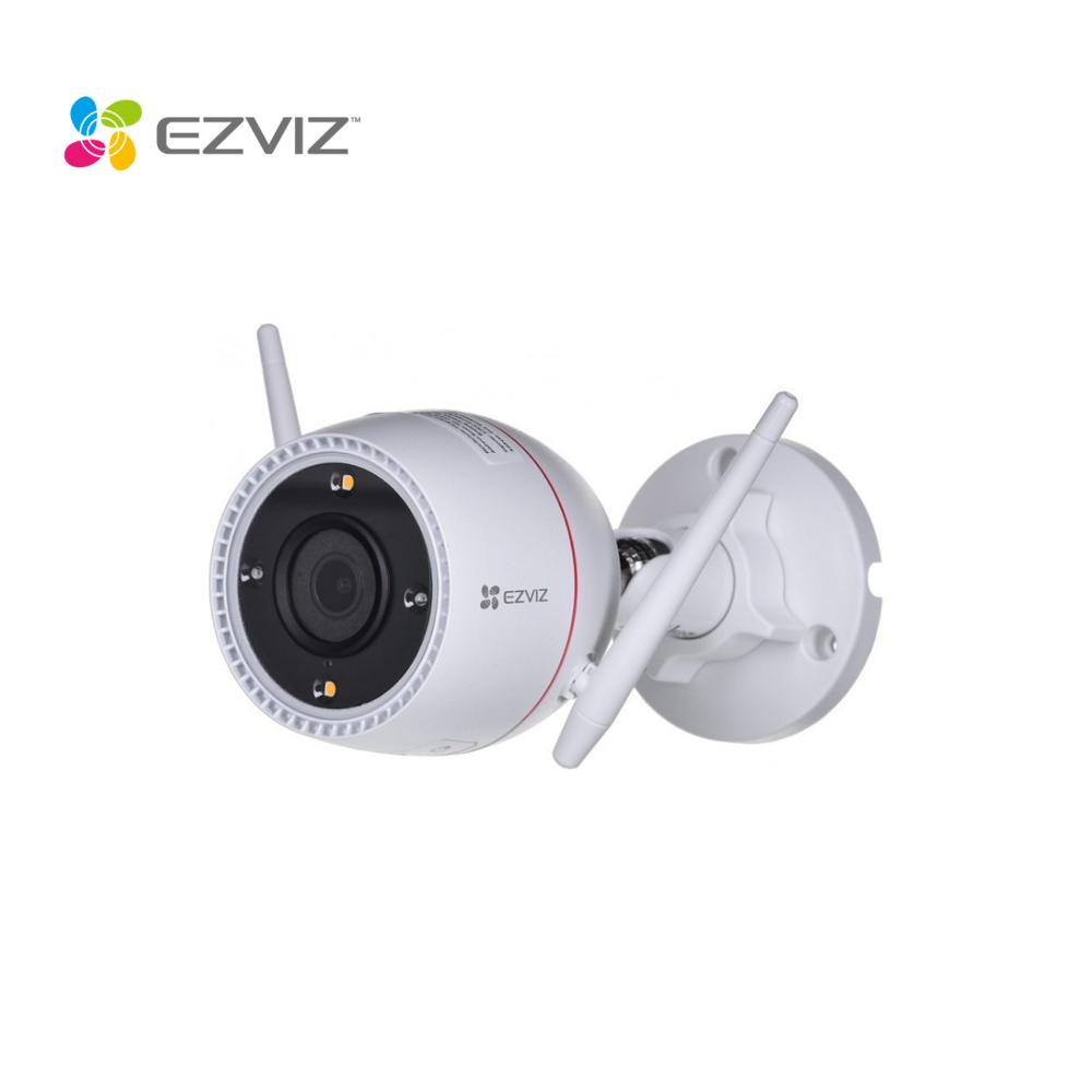 Cámara IP Exterior EZVIZ H3c 2K Wi-Fi 2.4GHz CS-H3C-R100-1K3WKFL con Detección IA y Visión Nocturna