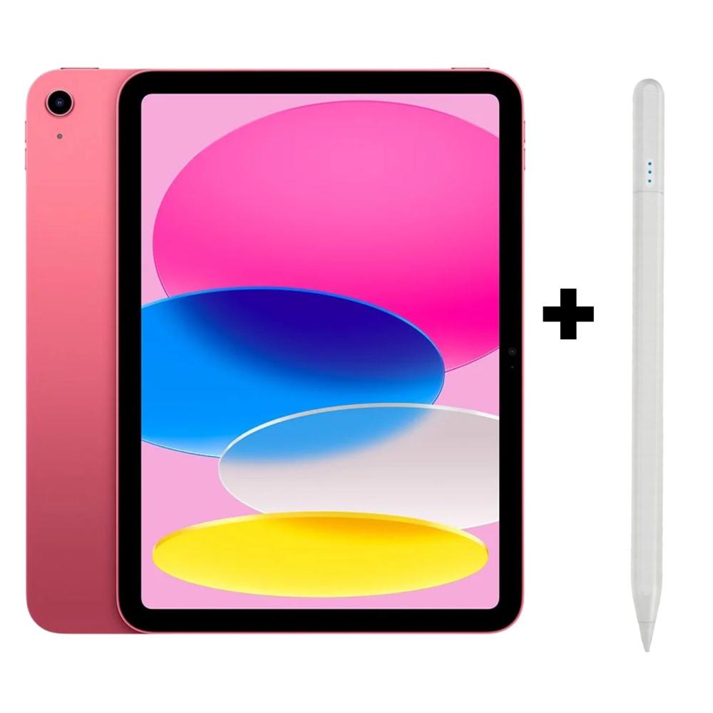 iPad 11 Chip A16  Rosado 128GB  . Pencil premium