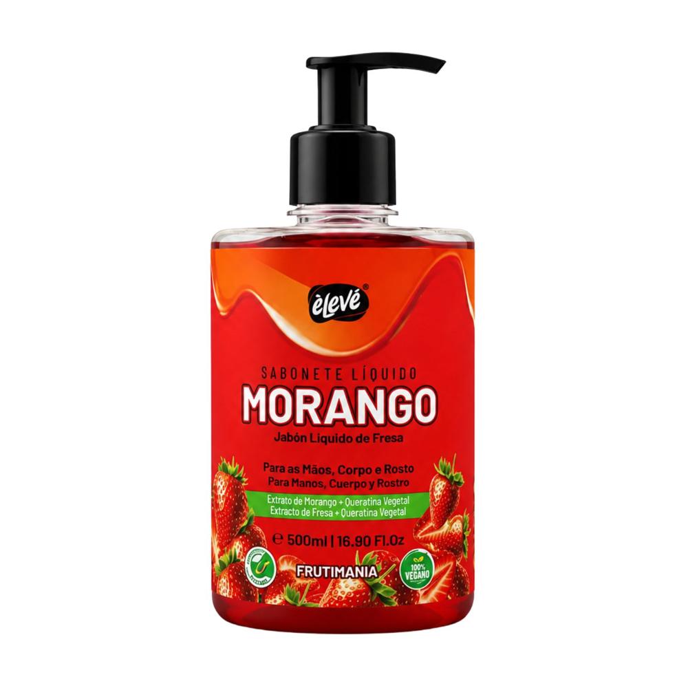 Jabón Líquido Fresa 500ml - ELEVE