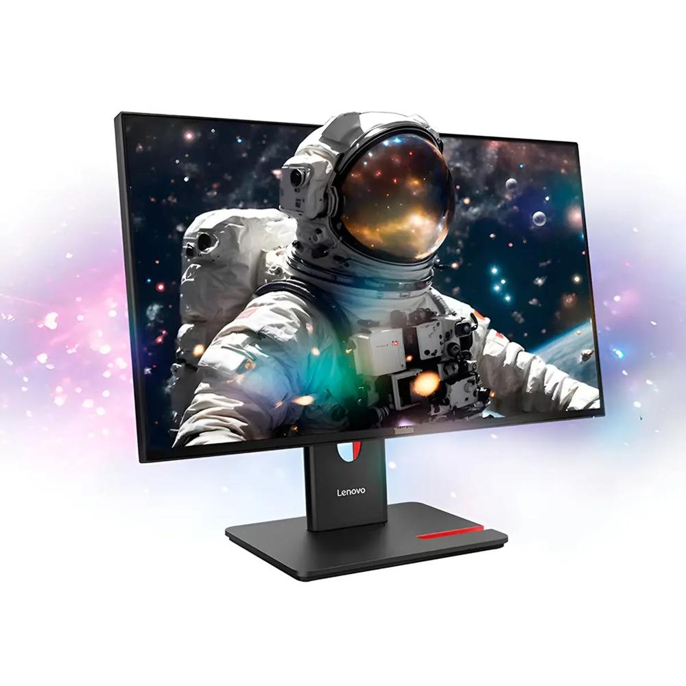 Monitor Lenovo ThinkVision T24-40, 24"" WLED FHD IPS, 120Hz, 4ms, Pivote